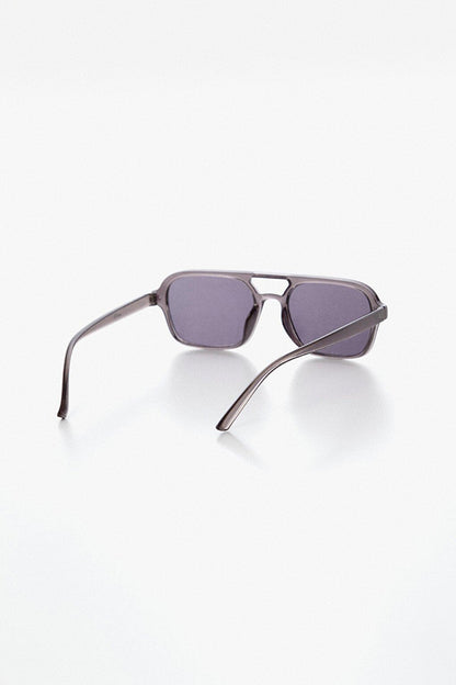 Rectangular Framed Sunglasses