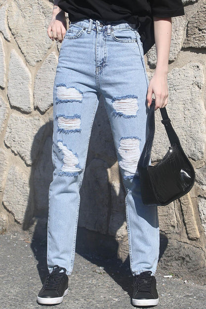 Blue Ripped Jeans MG1150