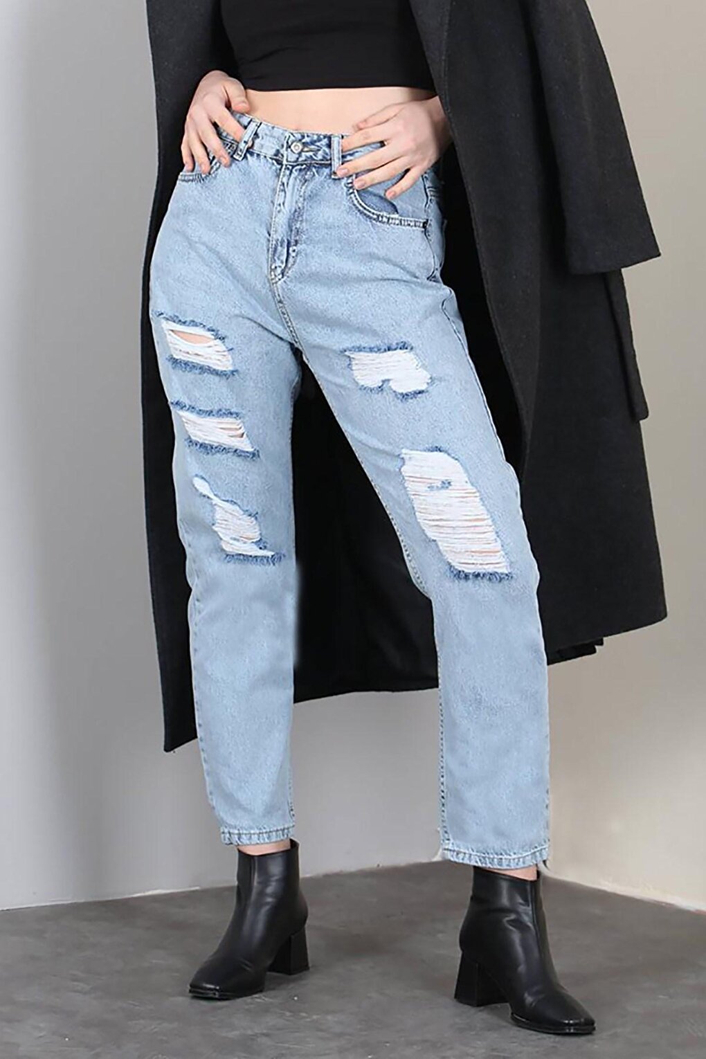 Blue Ripped Jeans MG1150