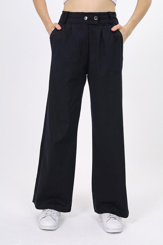 Girl's Gabardine Trousers 9-14 Years Lx248