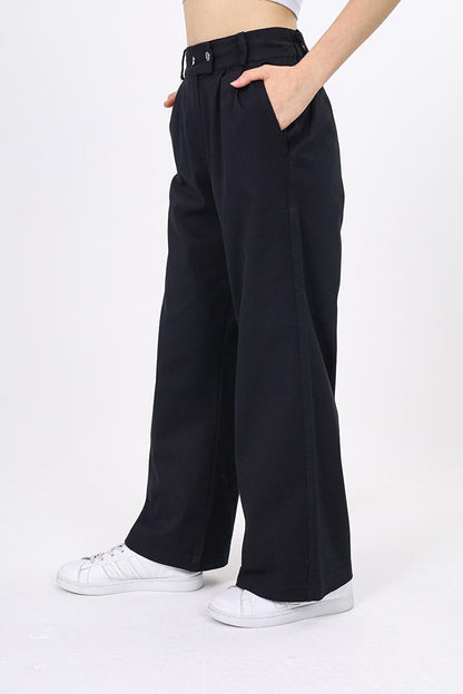 Girl's Gabardine Trousers 9-14 Years Lx248