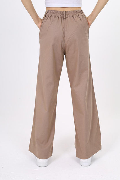 Girl's Gabardine Trousers 9-14 Years Lx248