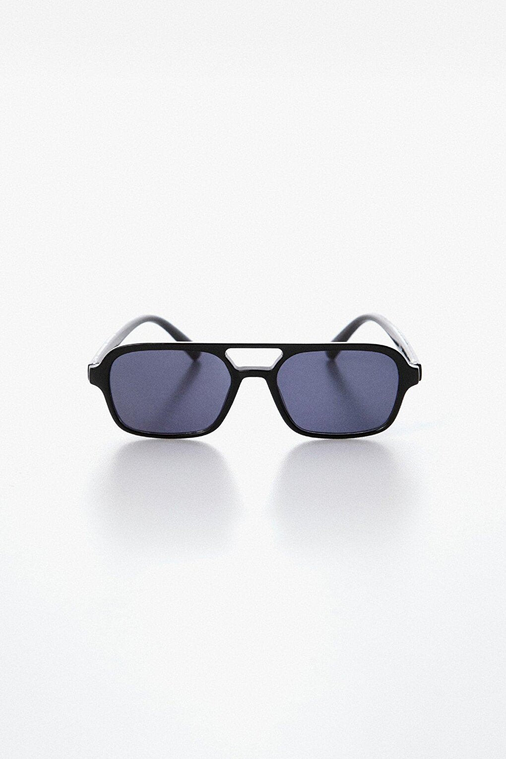 Rectangular Framed Sunglasses