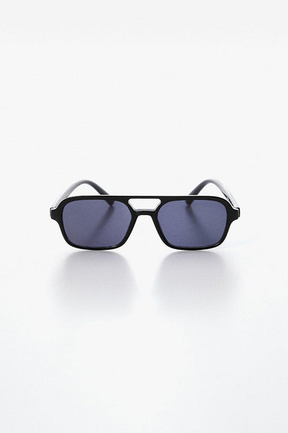 Rectangular Framed Sunglasses