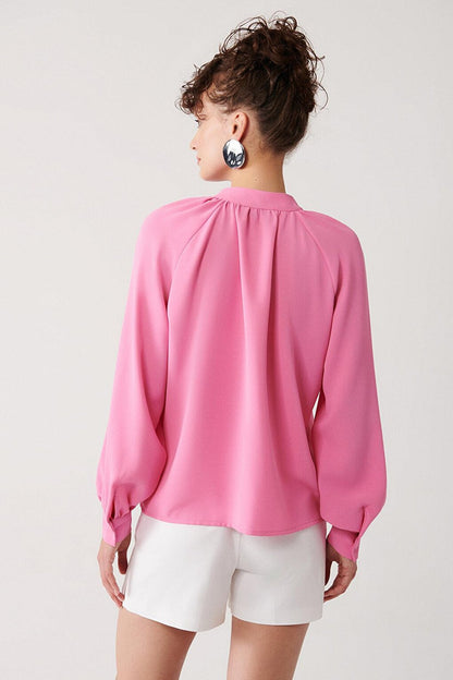 Plain Long Sleeve Shirt