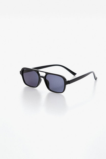 Rectangular Framed Sunglasses