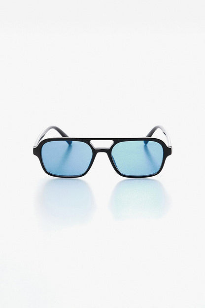 Rectangular Framed Sunglasses