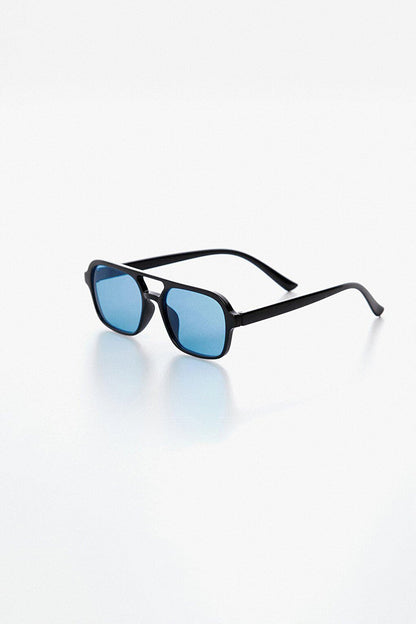 Rectangular Framed Sunglasses