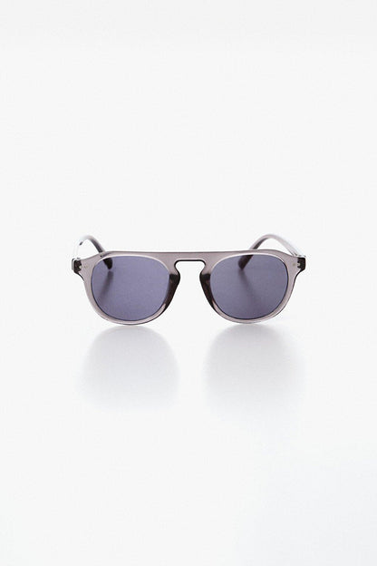 Round Framed Sunglasses