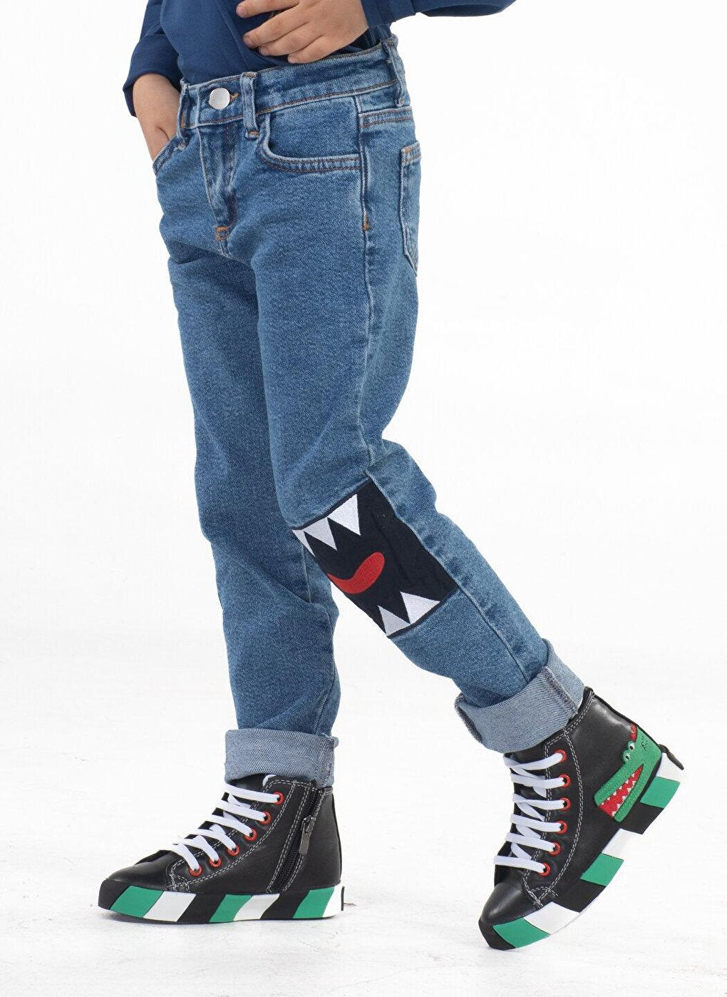 Beast Boys Denim Pants