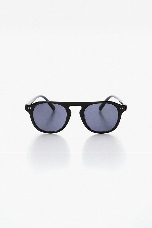 Round Framed Sunglasses