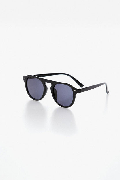 Round Framed Sunglasses