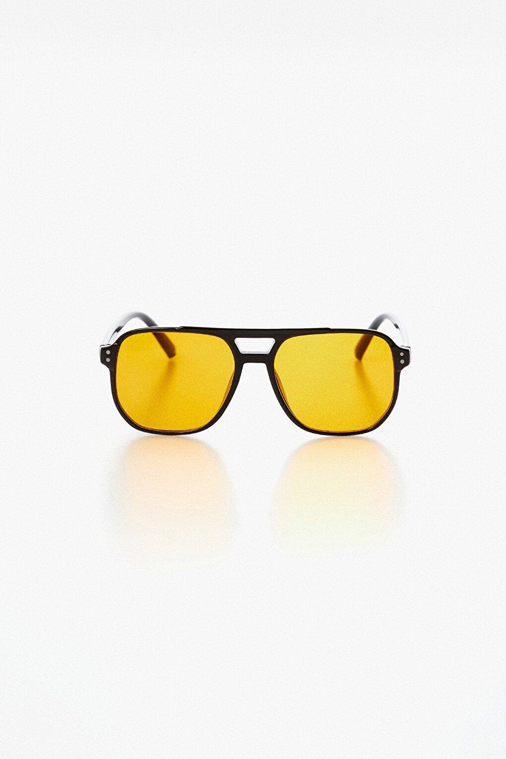 Large Square Sunglasses