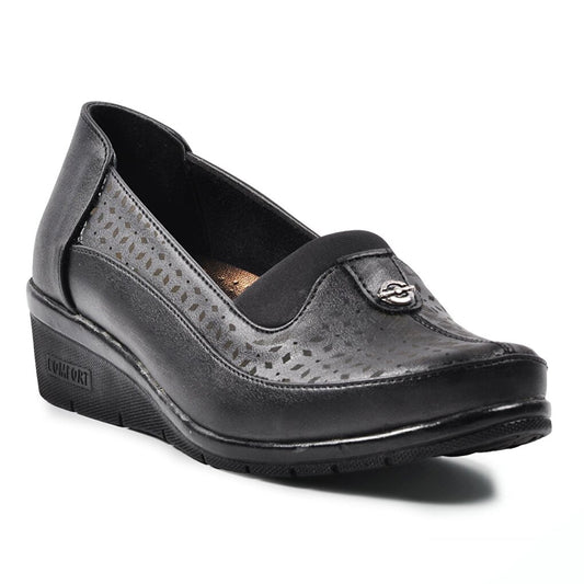 Women's Black Classic Shoes 110