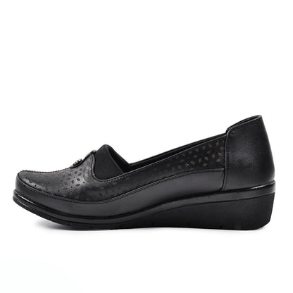 Women's Black Classic Shoes 110