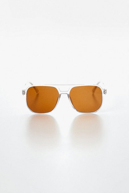 Large Square Sunglasses