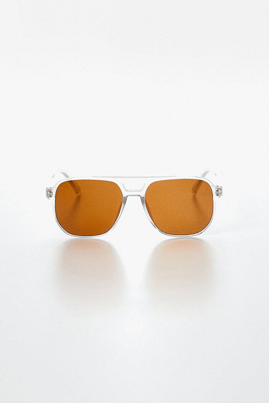 Large Square Sunglasses