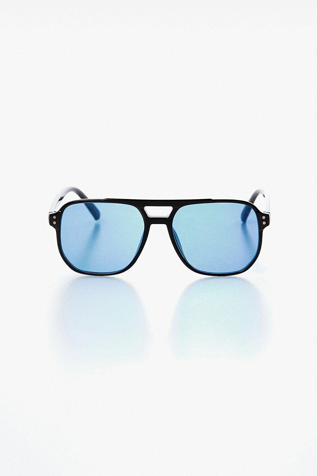 Large Square Sunglasses