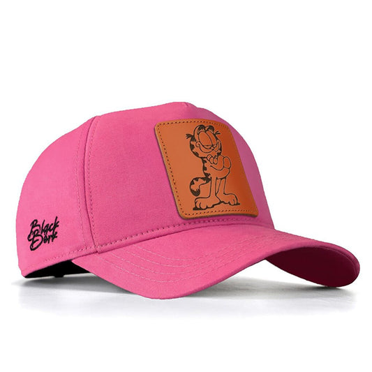 V1 Baseball Cat - Unisex Pink Hat (Cap) with 3 Code Logo