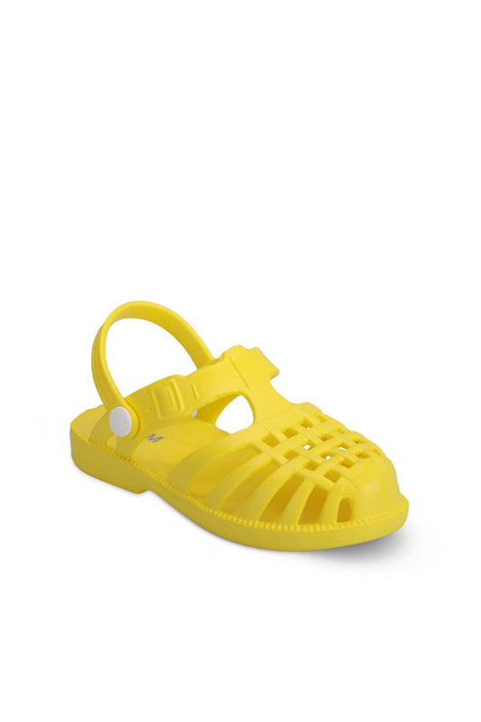 ODDO Girl's Slippers Yellow