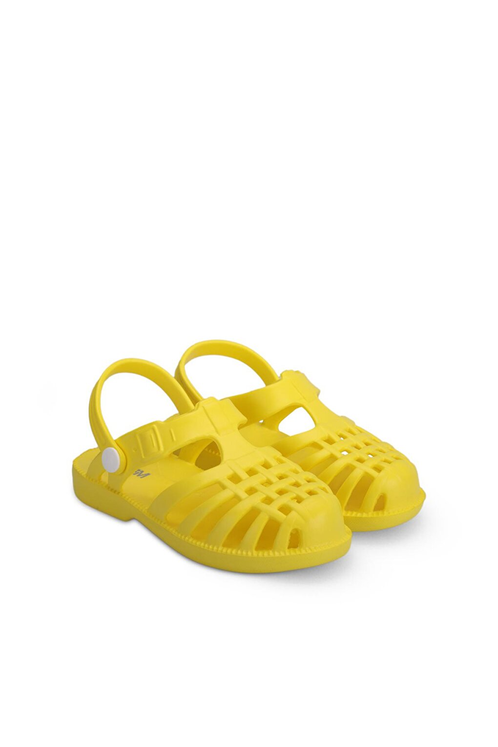 ODDO Girl's Slippers Yellow