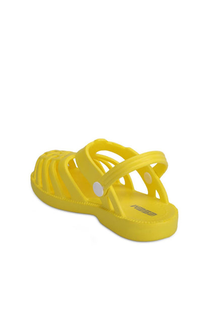 ODDO Girl's Slippers Yellow