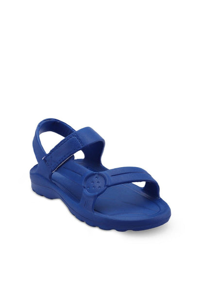 ODOM Girl's Slippers Saks Blue