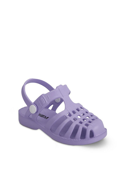 ODDO Girl's Slippers Lilac