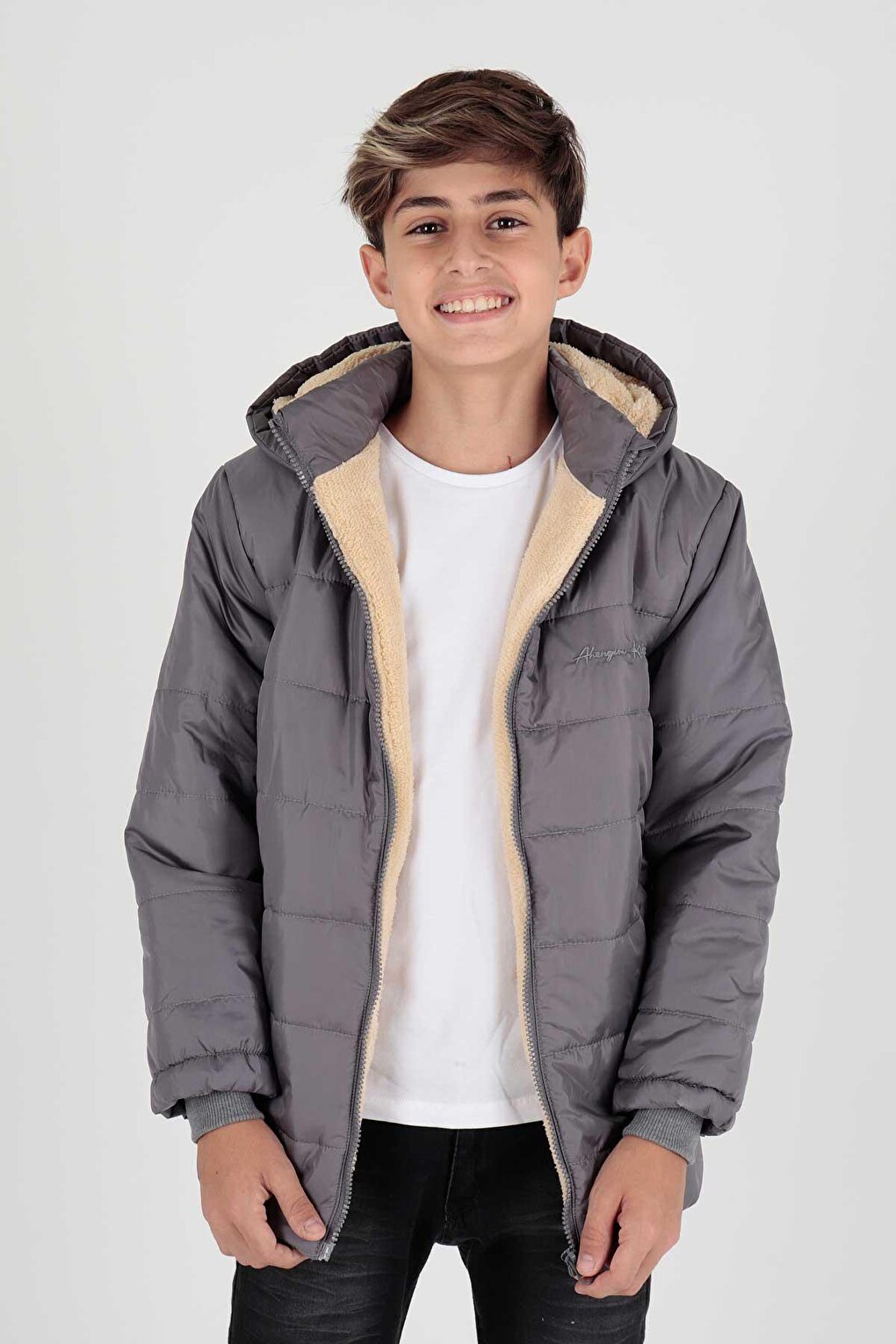 Boy's Welsoft Inside Trend Coat Ak2237