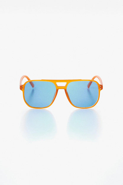 Large Square Sunglasses