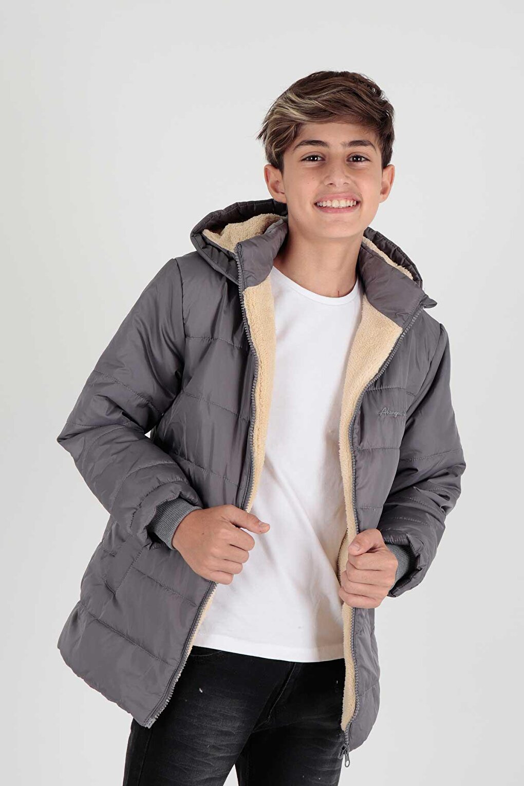 Boy's Welsoft Inside Trend Coat Ak2237