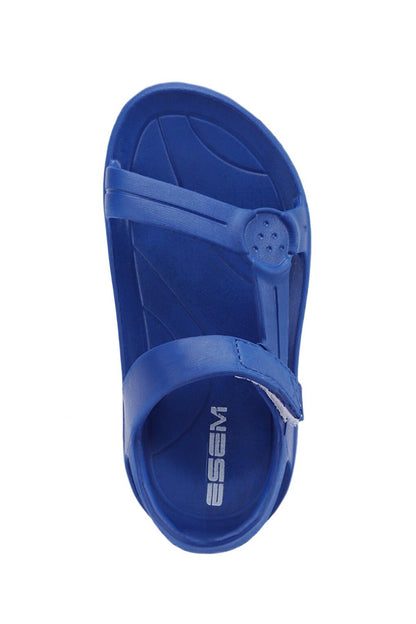 ODOM Girl's Slippers Saks Blue