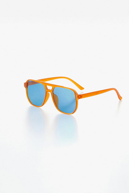 Large Square Sunglasses