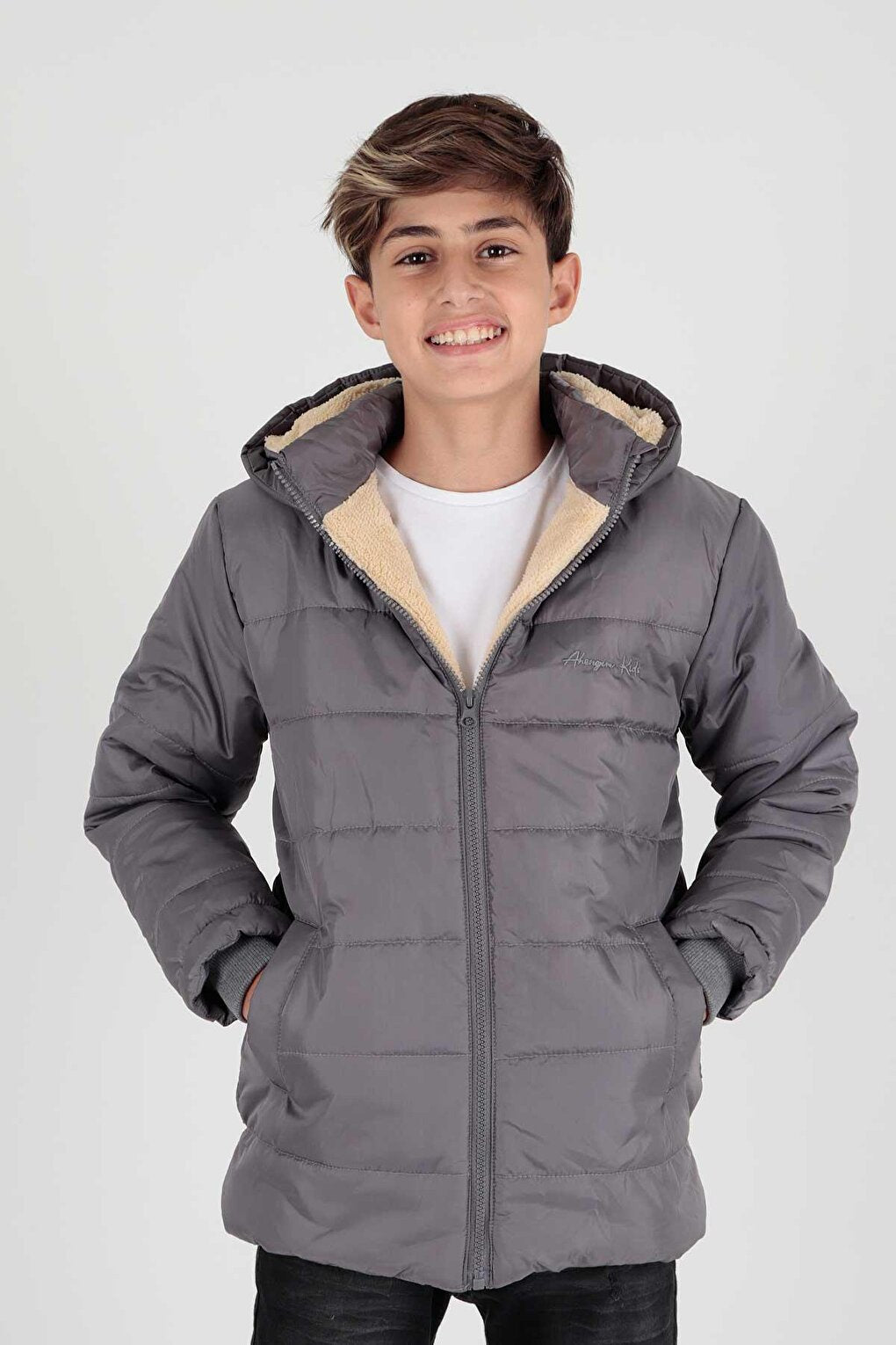 Boy's Welsoft Inside Trend Coat Ak2237