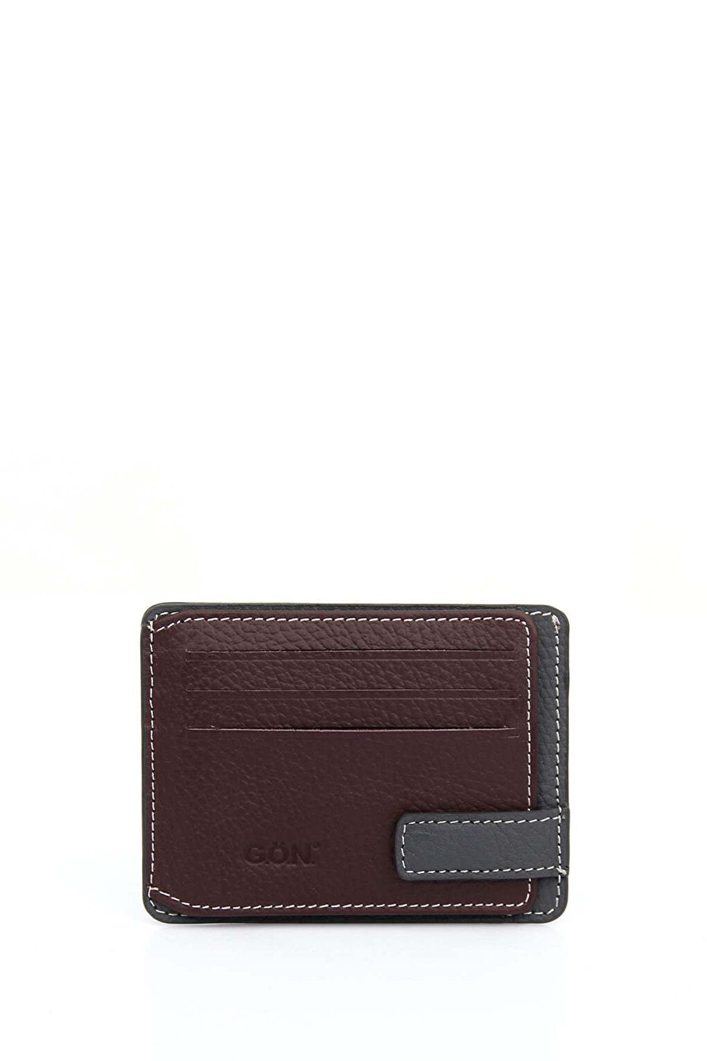 Gön Genuine Leather Unisex Card Holder 06521