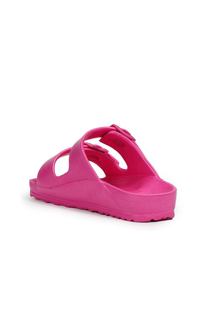 LEE Girl's Slippers Fuchsia