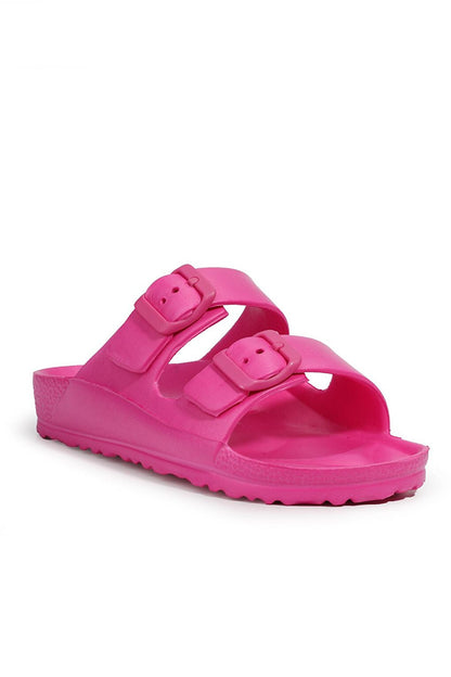 LEE Girl's Slippers Fuchsia