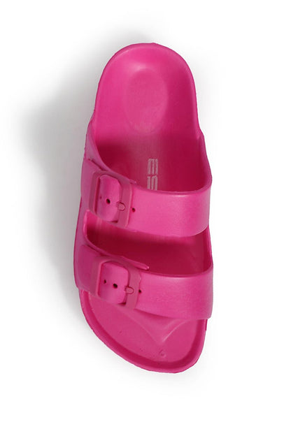 LEE Girl's Slippers Fuchsia