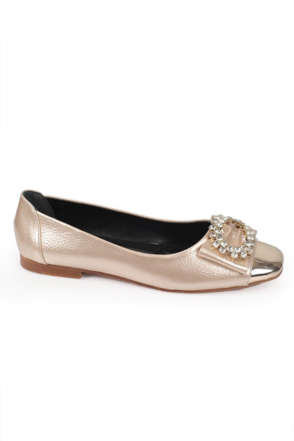 058 Women's Stone Ballerinas