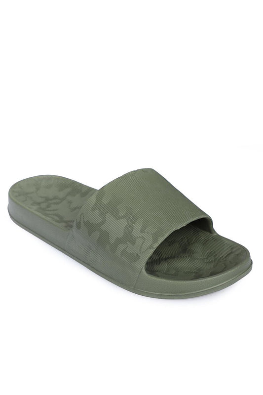 23100 Men's Slippers Khaki