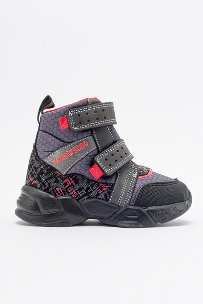 Boy's Gray Anatomical Daily Sports Boots