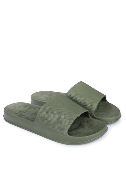 23100 Men's Slippers Khaki