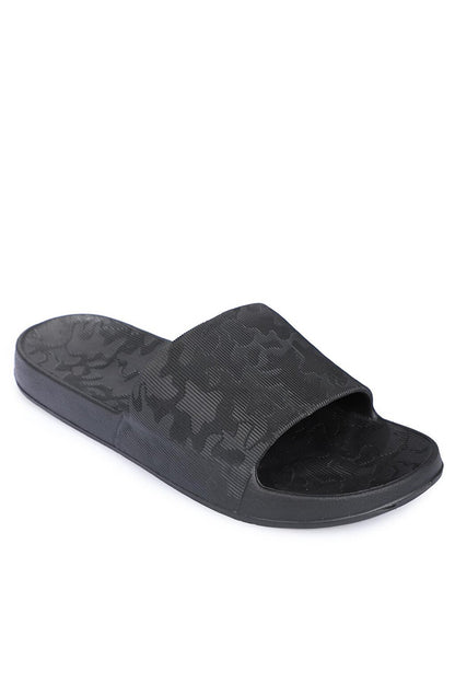 23100 Men's Slippers Black