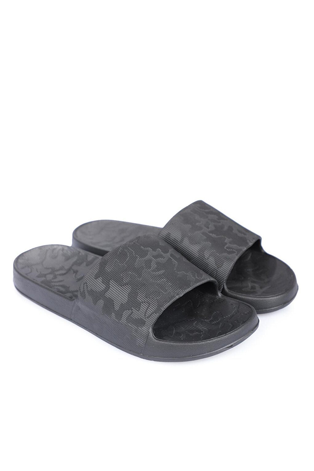 23100 Men's Slippers Black