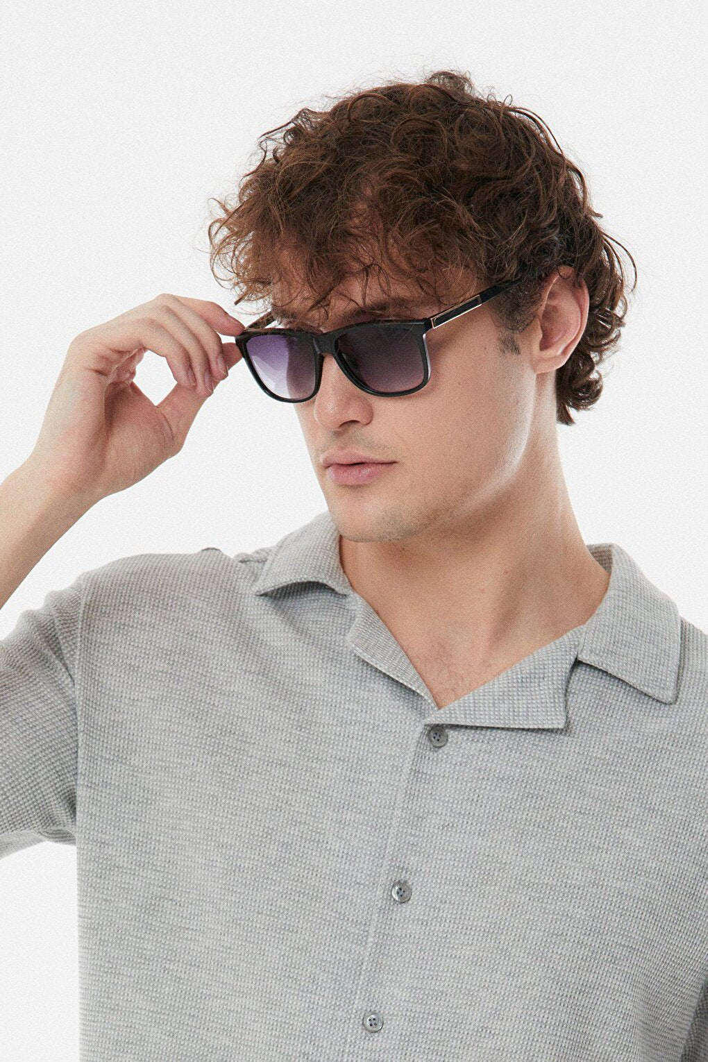 Large Square Sunglasses