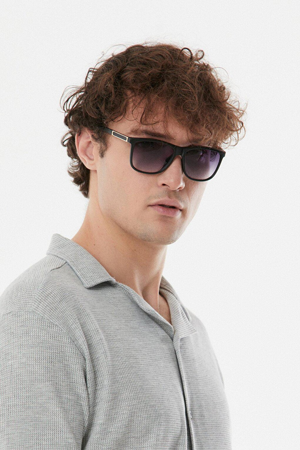 Large Square Sunglasses