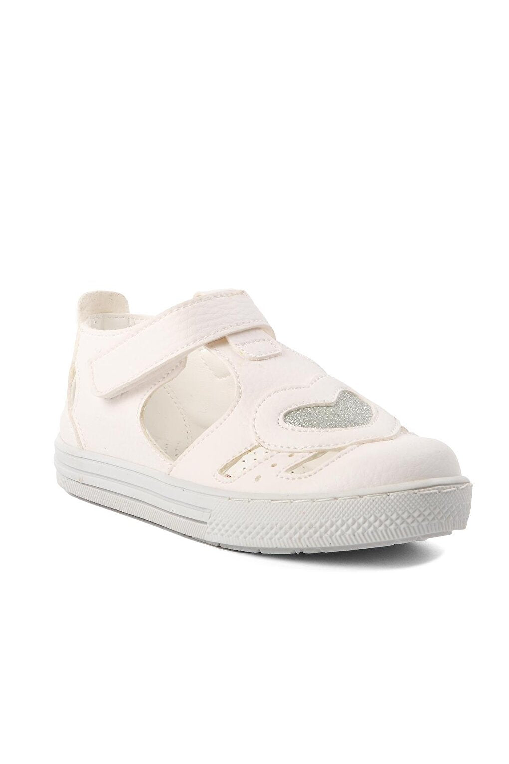 Şng 2010-P White Girl's Casual Shoes