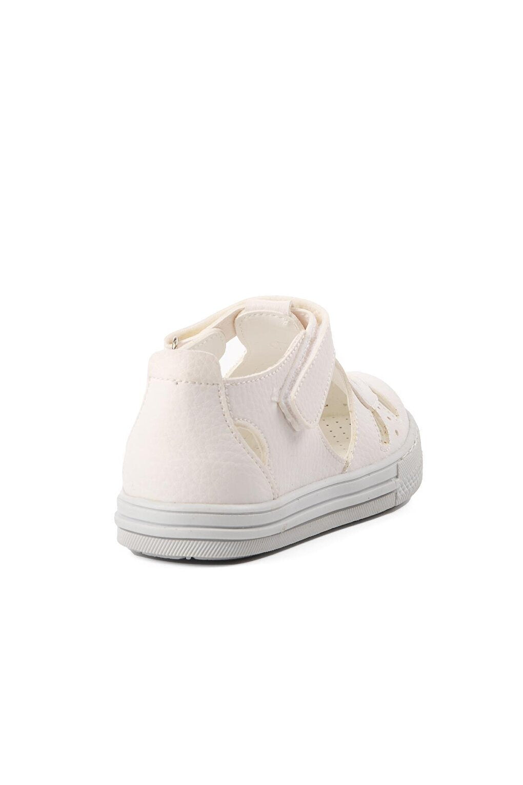 Şng 2010-P White Girl's Casual Shoes