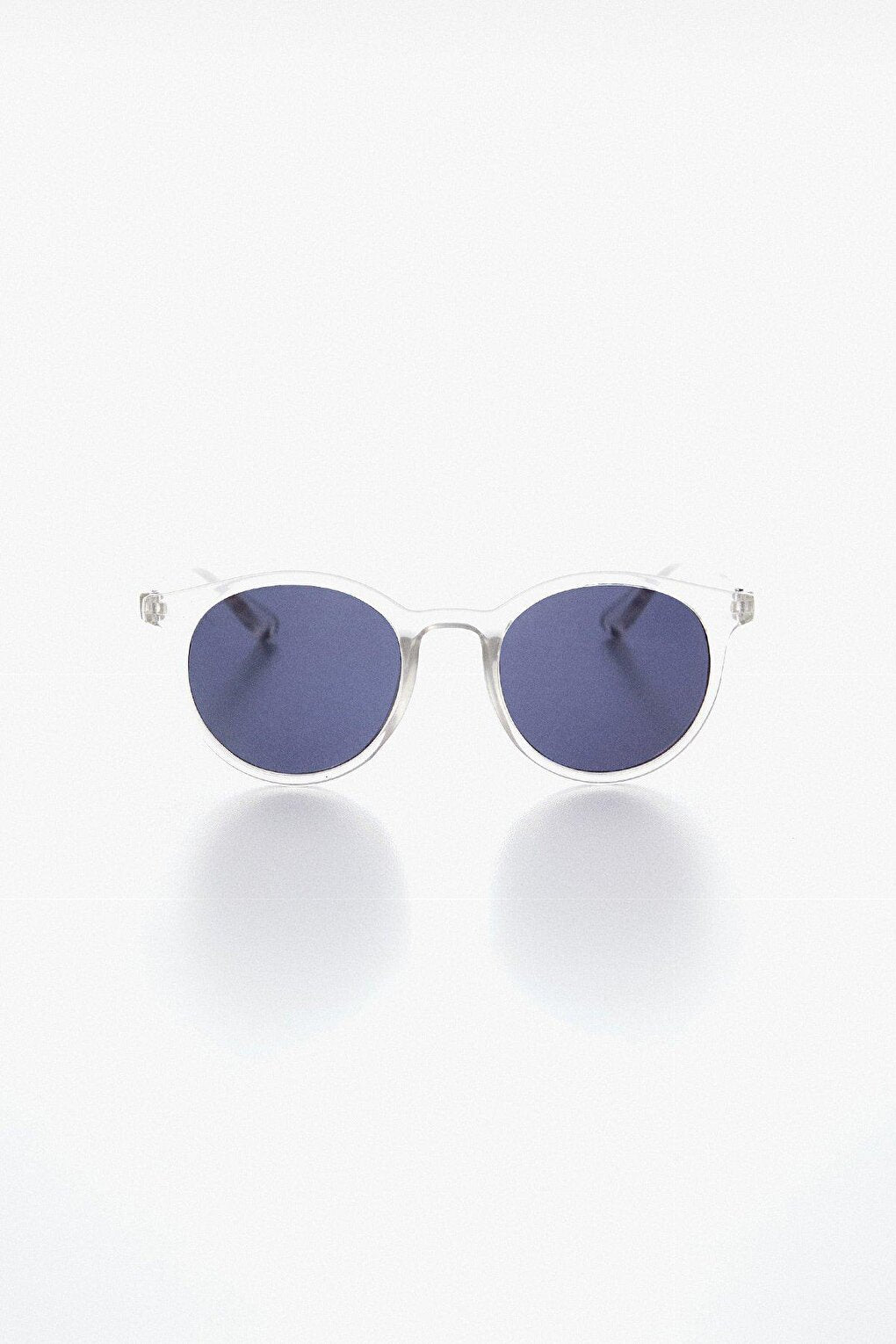 Round Framed Sunglasses