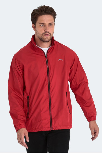 RAREN Men's Raincoat Red